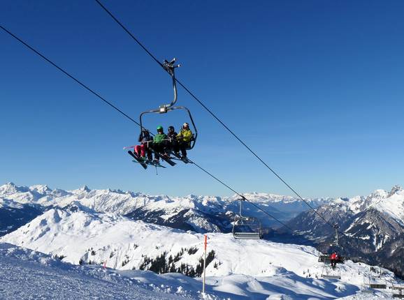 Obermuri - 4pers. High speed chairlift (detachable)