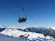 Obermuri - 4pers. High speed chairlift (detachable)