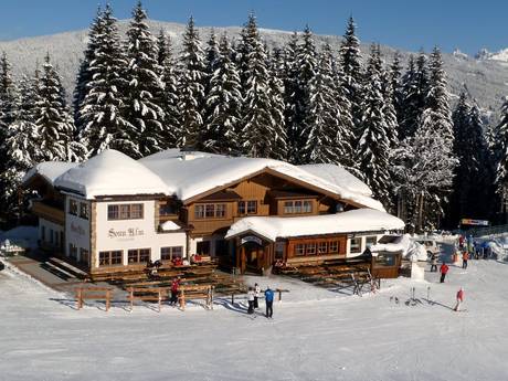 Huts, mountain restaurants  Salzburger Sportwelt – Mountain restaurants, huts Radstadt/Altenmarkt