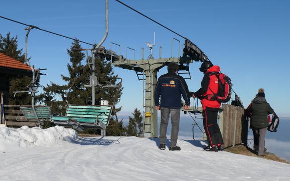 Cham: Ski resort friendliness – Friendliness Hohenbogen – Neukirchen bei Hl. Blut