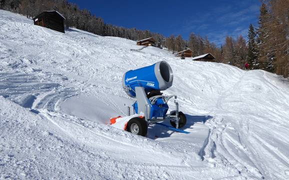 Snow reliability East Tyrolean Hochpustertal – Snow reliability Sillian – Thurntaler (Hochpustertal)