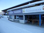 Friendly staff at the ticket office