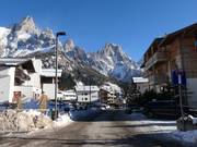 The accommodations in San Martino di Castrozza