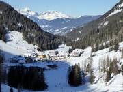 Accommodation options in Zauchensee