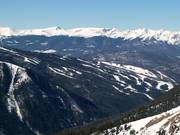 View of Keystone from Arapahoe Basin