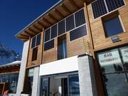 Solar power system at the Capanna Presena