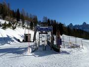 Coston ritorno - 2pers. Chairlift (fixed-grip)