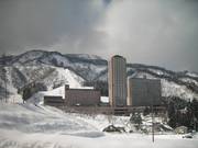 Hotel and ski resort