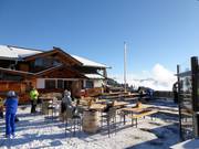 Mountain hut tip Holzalm Brixen