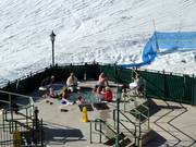 Après-ski in the whirlpool