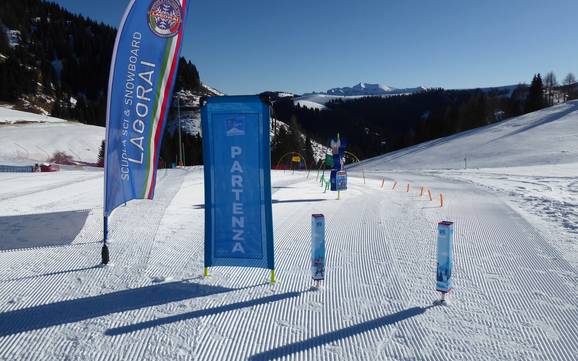 Family ski resorts Sugana Valley (Valsugana) – Families and children Lagorai/Passo Brocon – Castello Tesino