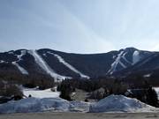 View of the Killington ski resort