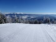 Very good slope grooming