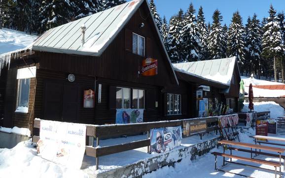 Huts, mountain restaurants  Ústí nad Labem Region (Ústecký kraj) – Mountain restaurants, huts Keilberg (Klínovec)