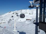 Les 2 Lacs - 10pers. Gondola lift (monocable circulating ropeway)