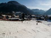 The village of Lofer