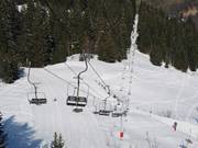 Evettes - 2pers. Chairlift (fixed-grip)