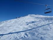 Powder/Mogul slope in the Peyragudes ski area