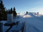 Babylift Scheffau - Rope tow/baby lift with low rope tow