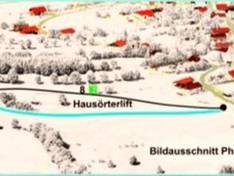 Trail map Philippsreut