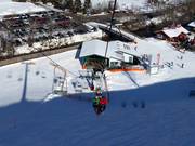 Reiteralm I - 2pers. Chairlift (fixed-grip)