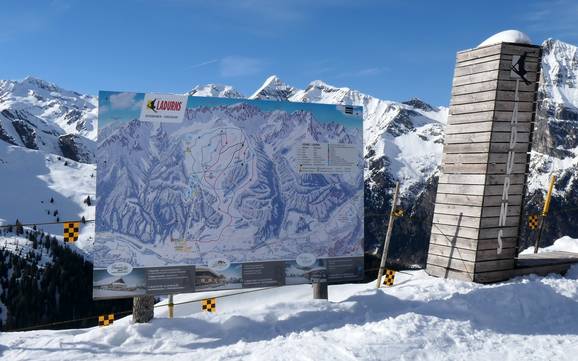 Pflerschtal (Val di Fleres): orientation within ski resorts – Orientation Ladurns