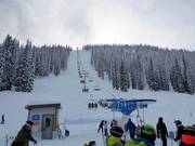 Summit Chair - 4pers. Chairlift (fixed-grip)