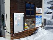 Slope map and Freeride Checkpoint Stafel