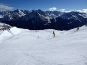 Slope No. 11 at the Langeggbahn