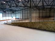 View over the entire beginner area