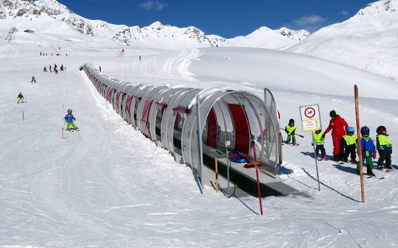 Family ski resorts Lower Engadine (Unterengadin) – Families and children Scuol – Motta Naluns