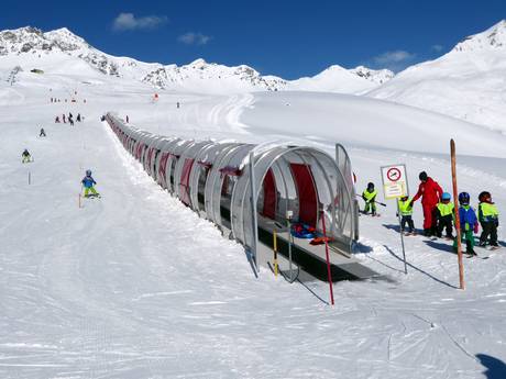 Family ski resorts Engadine (Engadin) – Families and children Scuol – Motta Naluns