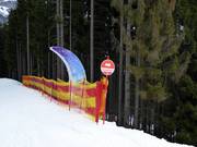 Orientation board from Märchenabfahrt to Südabfahrt