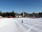 Practice slope Iglika