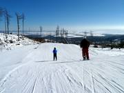 Fun Zone along the Štart východ slope
