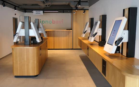 South Bohemian Region (Jihočeský kraj): cleanliness of the ski resorts – Cleanliness Lipno