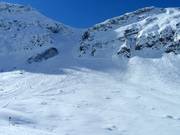 The Lange Zug from Rüfikopf to Lech