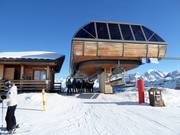 Aiguille du Fruit - 6pers. High speed chairlift (detachable)