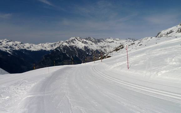 Cross-country skiing Vallée de la Romanche – Cross-country skiing Alpe d'Huez