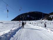 Beginner area at the village lift in Kals