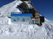 Lepontine Alps: orientation within ski resorts – Orientation Gemsstock – Andermatt