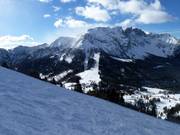 View from Paolina to Pra di Tori