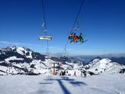 Kitzlahner-4er-Sesselbahn - 4pers. Chairlift (fixed-grip)