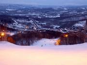View of the accommodations at Rusutsu Resort