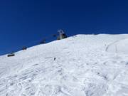 Extensive off-piste terrain at the Hornbahn 2000