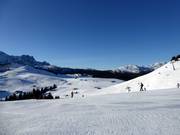Schwarzeck ski slope in Almenwelt Lofer