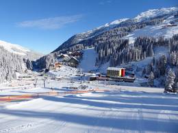 Ski resort in Hochfügen