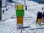 Information at the Vorab Glacier