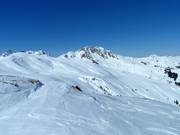 View from the Hanglalm to the Zweitausender and Trattenbach