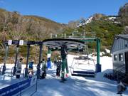 The Village - 4pers. Chairlift (fixed-grip)